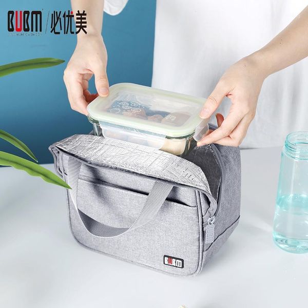bubm new waterproof nylon portable lunch bags student lunch box bag thermal picnic bags cooler box bag tote1
bubm new waterproof nylon portable lunch bags student lunch box bag thermal picnic bags cooler box bag tote1
