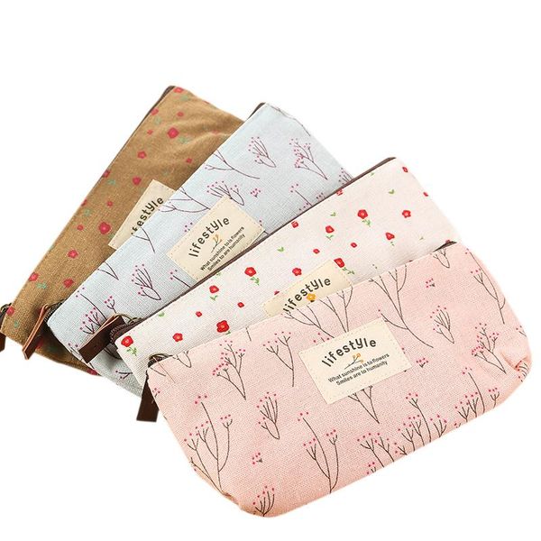 2020 new case cute kawaii pencil bag lovely floral flower canvas zipper pen bags school supplies for students
2020 new case cute kawaii pencil bag lovely floral flower canvas zipper pen bags school supplies for students