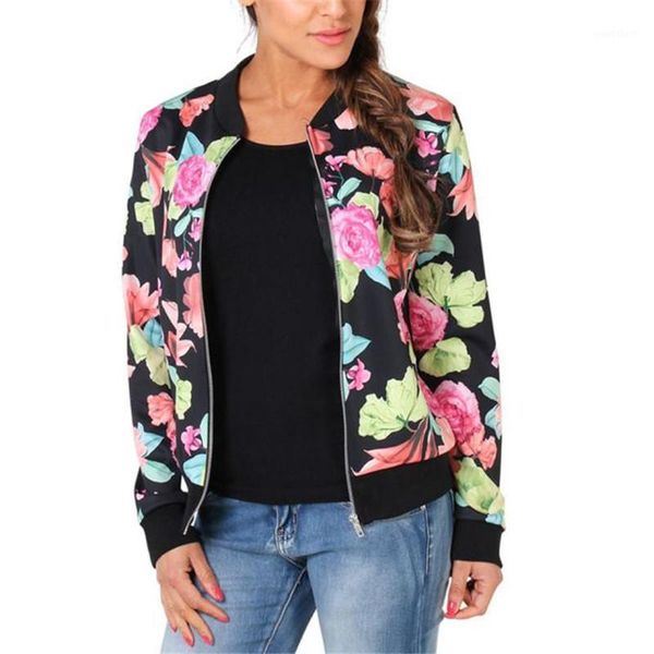 wholesale- spring women jacket fashion floral jacket ladies floral flowers printed casual one button slim suit coat female outwear autumn1, Black;brown
wholesale- spring women jacket fashion floral jacket ladies floral flowers printed casual one button slim suit coat female outwear autumn1, Black;brown