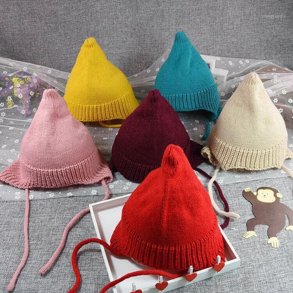 10 colors baby hats wool knitted fall winter boy girl beanie caps kids warmer caps ear covers accessories1, Yellow
10 colors baby hats wool knitted fall winter boy girl beanie caps kids warmer caps ear covers accessories1, Yellow
