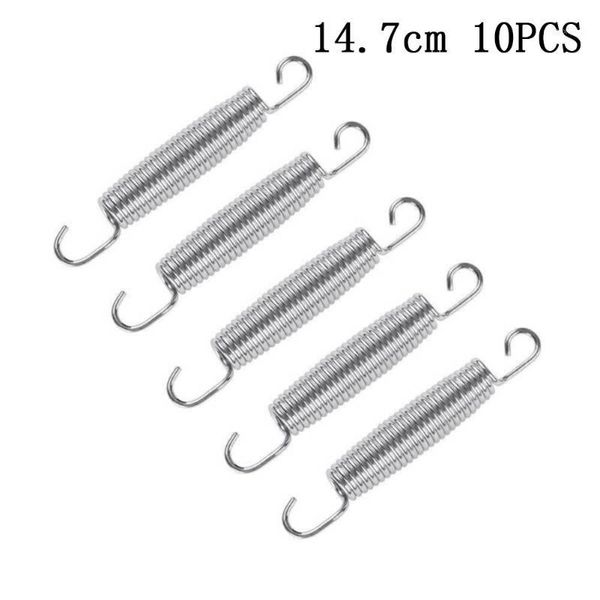 10pcs springs trampoline trampoline springs 10-16.5cm stainless steel kit1