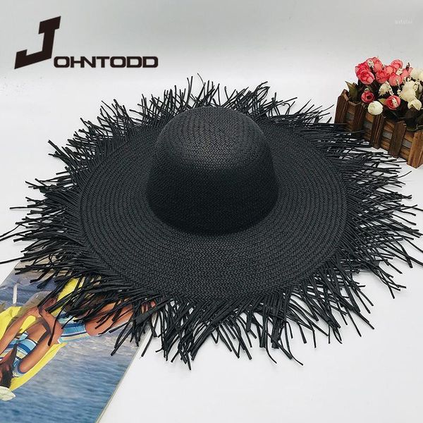 new handmade women's straw hat sun hat with big wide brim for girls natural raffia panama beach straw vacation1, Blue;gray
new handmade women's straw hat sun hat with big wide brim for girls natural raffia panama beach straw vacation1, Blue;gray