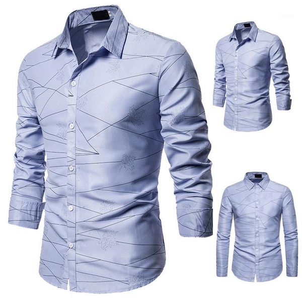 men's shirt long sleeve line characteristic pattern decoration casual men's long sleeve shirt casual, White;black
men's shirt long sleeve line characteristic pattern decoration casual men's long sleeve shirt casual, White;black