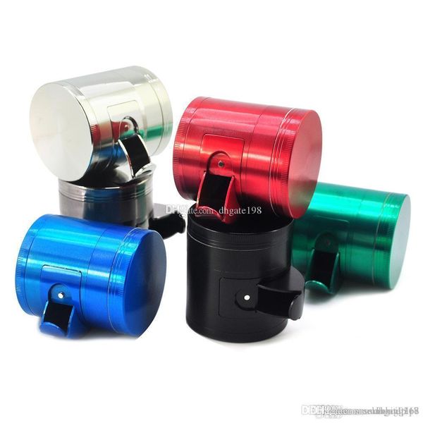 wholesale 40mm/50mm/55mm/63mm side open cut tobacco grinder metal plat concave custom herb grinder for smoking dry herb
wholesale 40mm/50mm/55mm/63mm side open cut tobacco grinder metal plat concave custom herb grinder for smoking dry herb