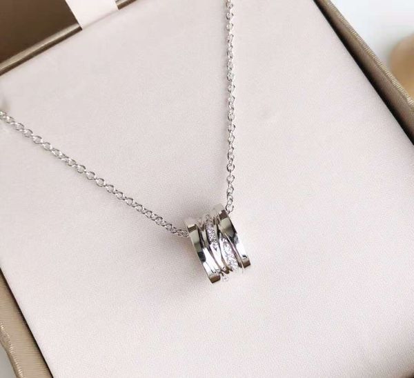 luxury stainless steel necklace female light luxury new creative spring pendant, hollow pendant with sparkling luxury diamonds on both sides, Silver
luxury stainless steel necklace female light luxury new creative spring pendant, hollow pendant with sparkling luxury diamonds on both sides, Silver