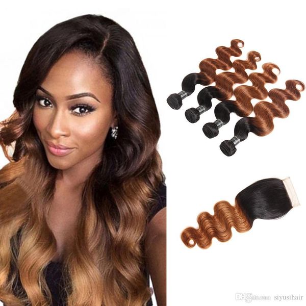 ombre brazilian virgin hair 3 4 bundles with closure brazilian body wave hair weaves 1b 30 1b 99j human hair wefts with closure, Black;brown
ombre brazilian virgin hair 3 4 bundles with closure brazilian body wave hair weaves 1b 30 1b 99j human hair wefts with closure, Black;brown