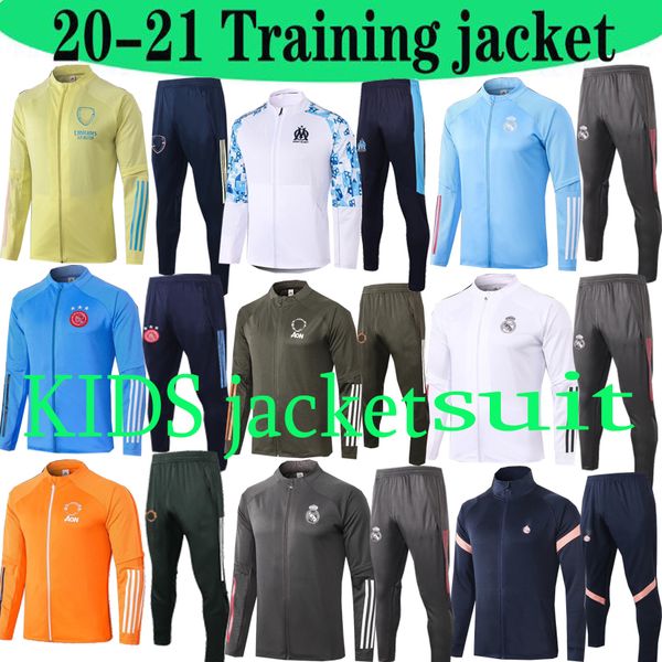 2020 2021kids real madrid ajax training marseilles suit tracksuits jacket kits 20 21 football training soccer tracksuit jogging, Black
2020 2021kids real madrid ajax training marseilles suit tracksuits jacket kits 20 21 football training soccer tracksuit jogging, Black