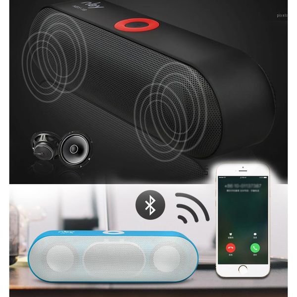 kyyslb 10w wireless bluetooth 4.2 active speaker mini stereo dual speaker high power subwoofer portable card usb fm tf nby-181
kyyslb 10w wireless bluetooth 4.2 active speaker mini stereo dual speaker high power subwoofer portable card usb fm tf nby-181