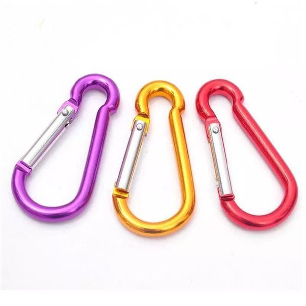10pcs/lot climbing button carabiner camping hiking hook outdoor sports multi colors aluminium safety buckle qylhtw
10pcs/lot climbing button carabiner camping hiking hook outdoor sports multi colors aluminium safety buckle qylhtw