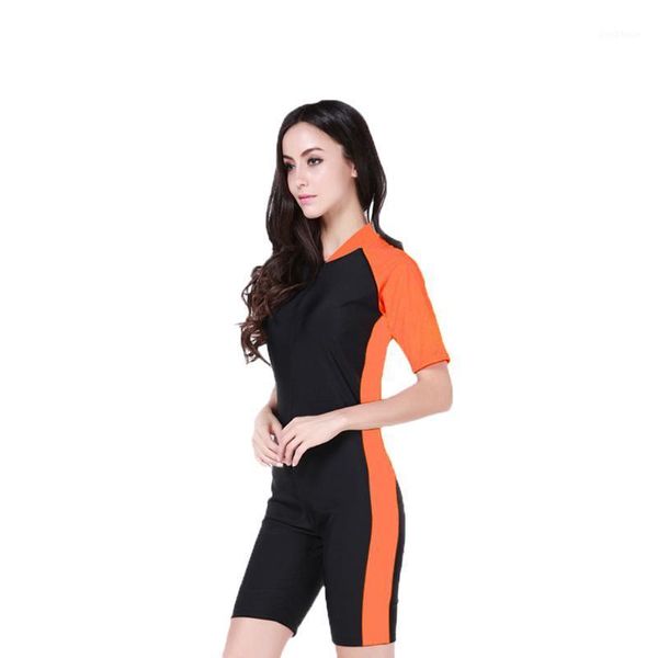 2019 new 2mm wetsuit stinger suits diving skin women one-piece short sleeve jump suit swimsuit swimwear beach clothes1
2019 new 2mm wetsuit stinger suits diving skin women one-piece short sleeve jump suit swimsuit swimwear beach clothes1