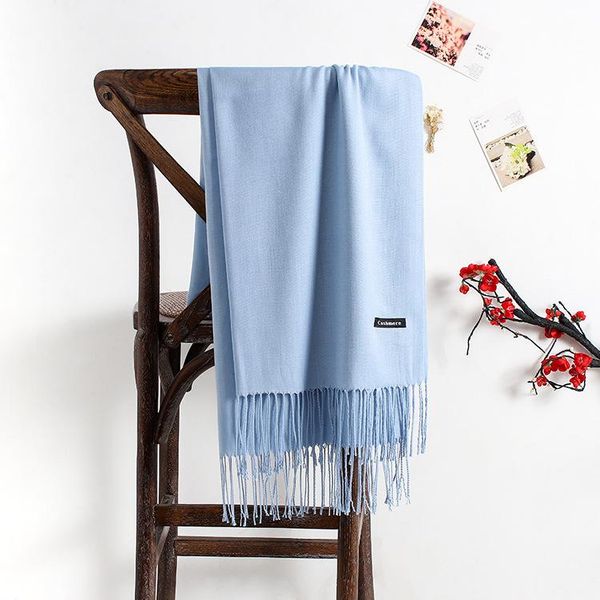 2020 solid color soft women scarf cashmere scarves ladies summer shawl wrap autumn winter pashmina female hijab headband wmtpzv, Blue;gray
2020 solid color soft women scarf cashmere scarves ladies summer shawl wrap autumn winter pashmina female hijab headband wmtpzv, Blue;gray