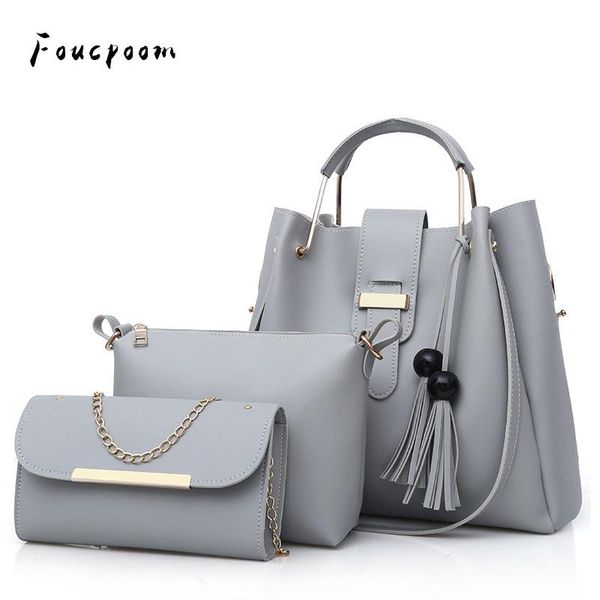 shoulder bags set fashion women bucket bag luxury leather female composite solid color messenger handbag ladies bolsos sac
shoulder bags set fashion women bucket bag luxury leather female composite solid color messenger handbag ladies bolsos sac