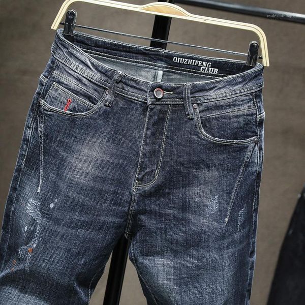 men's jeans men pants 2021 autumn winter smart casual solid color cotton black soft mid straight baggy trousers,9531, Blue
men's jeans men pants 2021 autumn winter smart casual solid color cotton black soft mid straight baggy trousers,9531, Blue