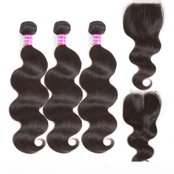 8a brazilian virgin hair extensions with closure 3bundle body wave straight weave with 4x4 middle part lace closure 10- 22inch, Black;brown
8a brazilian virgin hair extensions with closure 3bundle body wave straight weave with 4x4 middle part lace closure 10- 22inch, Black;brown