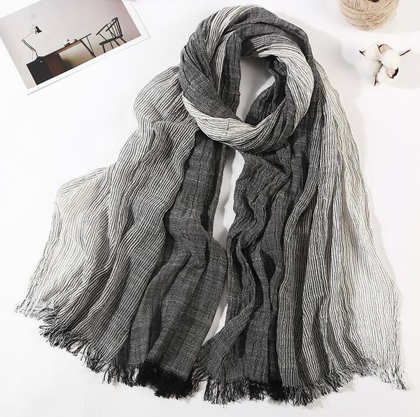 100 cotton scarf men long fashion blue black color striped scarf luxury warm autumn and winter scarves men scarf wmtata, Blue;gray
100 cotton scarf men long fashion blue black color striped scarf luxury warm autumn and winter scarves men scarf wmtata, Blue;gray