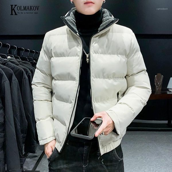 men's down & parkas kolmakov zipper high-necked casual padded coat warm thick male jackets cotton overcoats brand clothing 4 color 4xl1, Black
men's down & parkas kolmakov zipper high-necked casual padded coat warm thick male jackets cotton overcoats brand clothing 4 color 4xl1, Black