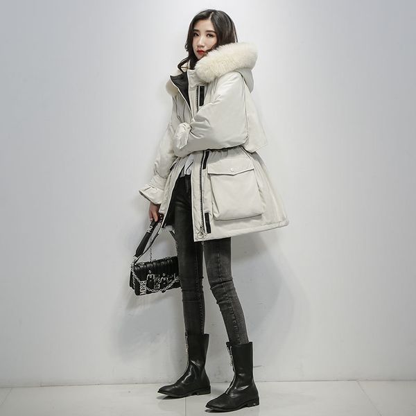 official website figure 2020 new korean version loose down jacket female cotton padded jacket student coat school overcomes the tide of, Black
official website figure 2020 new korean version loose down jacket female cotton padded jacket student coat school overcomes the tide of, Black