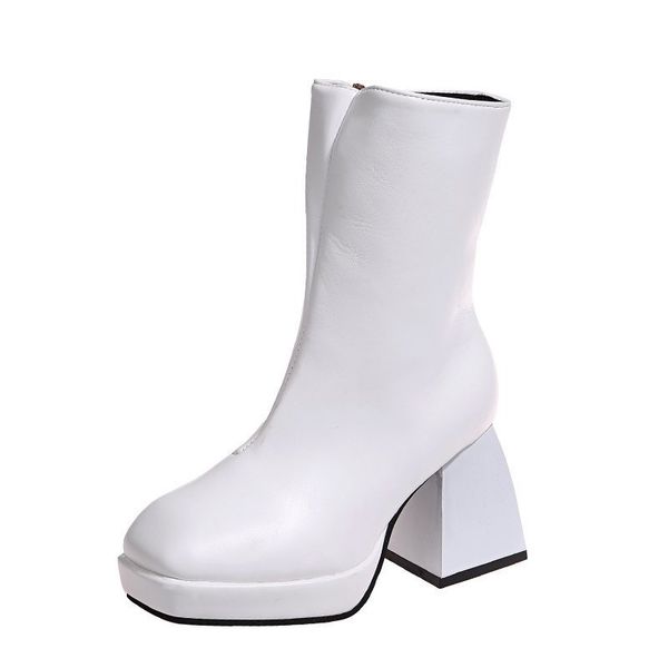 2021 the new 2021 fashions leather ankle for red woman high platform women higher size dwaterproof women's boots punk shoes pkqn, Black
2021 the new 2021 fashions leather ankle for red woman high platform women higher size dwaterproof women's boots punk shoes pkqn, Black