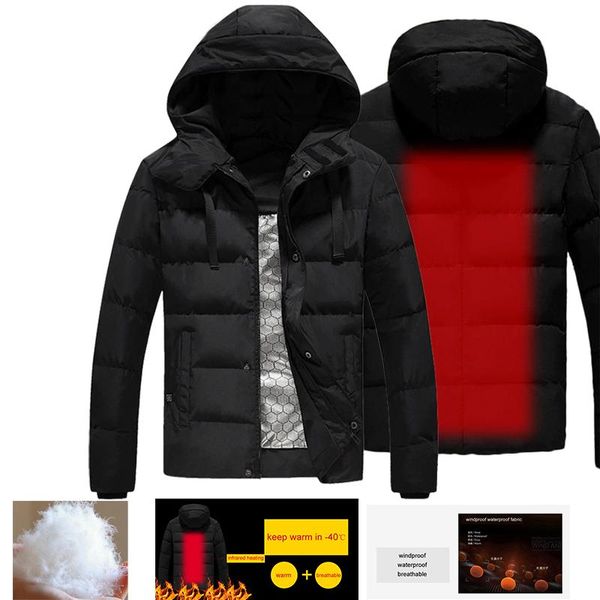 5xl usb men winter heated jacket heating windbreaker hiking thermal waterproof jacket men's coat outdoor jackets, Black;brown
5xl usb men winter heated jacket heating windbreaker hiking thermal waterproof jacket men's coat outdoor jackets, Black;brown