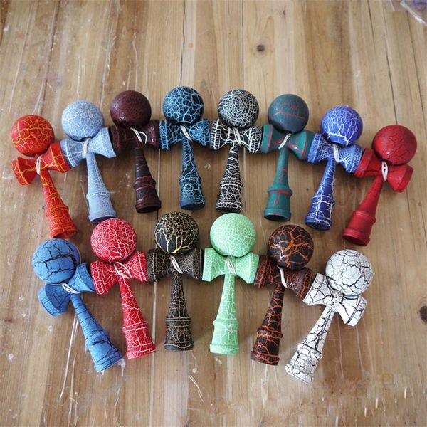 18.5cm kendama wooden outdoor sports toy skillful kendama professional balls toys for children kids strings professional y200428
18.5cm kendama wooden outdoor sports toy skillful kendama professional balls toys for children kids strings professional y200428