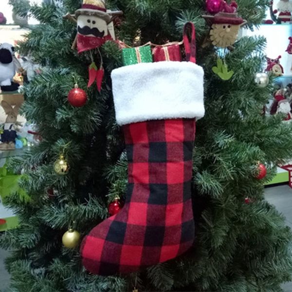 decorations red ornament plaid tree stocking christmas santa claus stockings candy socks bags xmas gifts bag zza2460 30pcs gnej
decorations red ornament plaid tree stocking christmas santa claus stockings candy socks bags xmas gifts bag zza2460 30pcs gnej