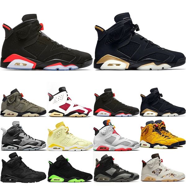 jumpma 6 men basketball shoes 6s dmp carmine tech chrome hare mens trainers outdoor athletic sport sneaker size 40-47, White;red
jumpma 6 men basketball shoes 6s dmp carmine tech chrome hare mens trainers outdoor athletic sport sneaker size 40-47, White;red