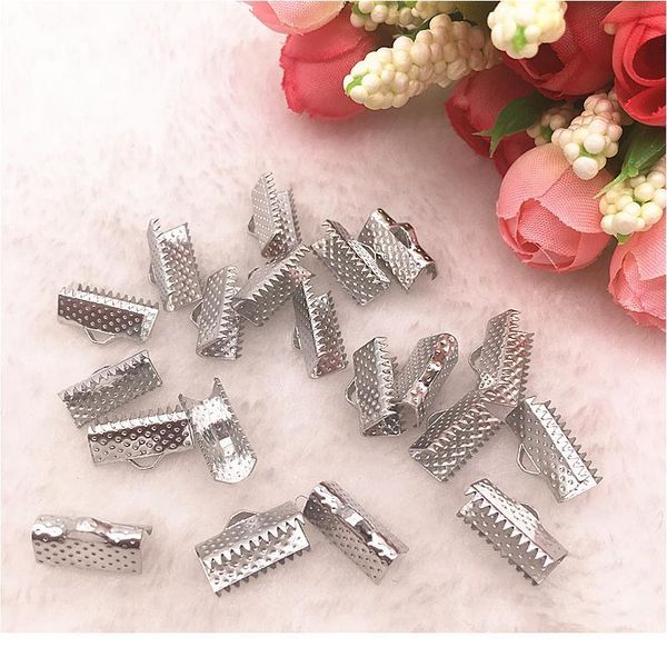 50-100pcs dull silver crimp end beads leather cord clasps end caps for jewelry making cords connectors diy jewelry qylwwj
50-100pcs dull silver crimp end beads leather cord clasps end caps for jewelry making cords connectors diy jewelry qylwwj