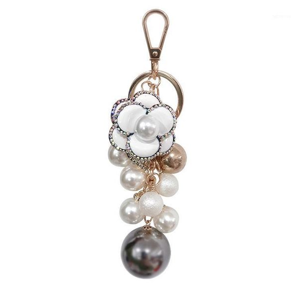 charm flower keychain backpack pendant car pendant key chains a handmade pearl key ring gift that girls will love1, Silver
charm flower keychain backpack pendant car pendant key chains a handmade pearl key ring gift that girls will love1, Silver