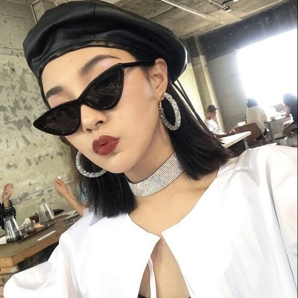 fengfan wanghong же стиль персонализированный треугольник кошачий глаз ветер yuansu солнцезащитные очки, White;black
fengfan wanghong же стиль персонализированный треугольник кошачий глаз ветер yuansu солнцезащитные очки, White;black