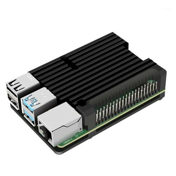 cooling case for raspberry pi 4 model b aluminum case passive cooling aluminum alloy pro w2e computer components black1
cooling case for raspberry pi 4 model b aluminum case passive cooling aluminum alloy pro w2e computer components black1