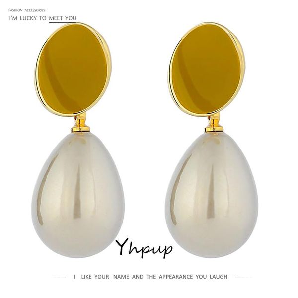 yhpup korean simulated pearls dangle earrings jewelry fashion geometric earrings for women aretes de mujer modernos 2020 gift, Silver
yhpup korean simulated pearls dangle earrings jewelry fashion geometric earrings for women aretes de mujer modernos 2020 gift, Silver