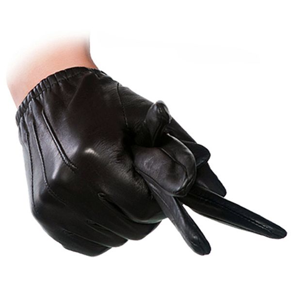 men cool real leather back three lines unlined real leather gloves 201020, Blue;gray
men cool real leather back three lines unlined real leather gloves 201020, Blue;gray