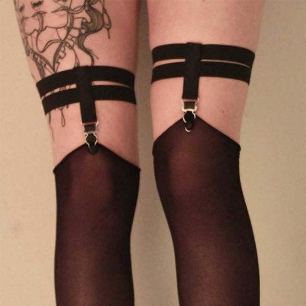 1 pairs fashion goth female anti-slip garterbelt sock strapless suspender belt lace flower hollow out elastic band bondage clip, Black;white
1 pairs fashion goth female anti-slip garterbelt sock strapless suspender belt lace flower hollow out elastic band bondage clip, Black;white