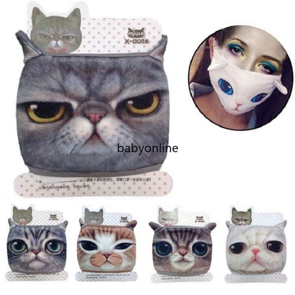 3d cartoon designer mask cat dog personality washable masks cotton dustproof mouth face mask for women men party reusable masks
3d cartoon designer mask cat dog personality washable masks cotton dustproof mouth face mask for women men party reusable masks