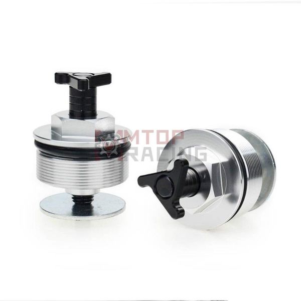 parts preload fork cap for xt660 2012-2021 43mm tri adjustable bolts 2012 2013 2014 2021
parts preload fork cap for xt660 2012-2021 43mm tri adjustable bolts 2012 2013 2014 2021