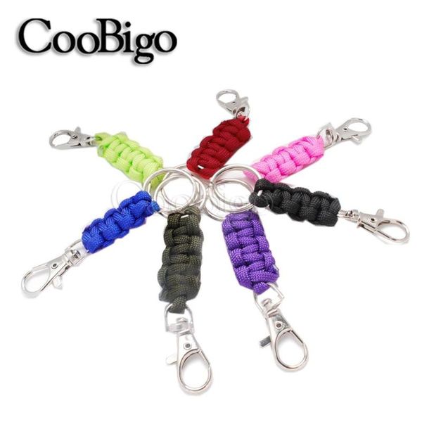 1шт woven paracord lanyard кемпинг брелок открытый выживания тактические парашют веревка карабин крюк travel kit
1шт woven paracord lanyard кемпинг брелок открытый выживания тактические парашют веревка карабин крюк travel kit
