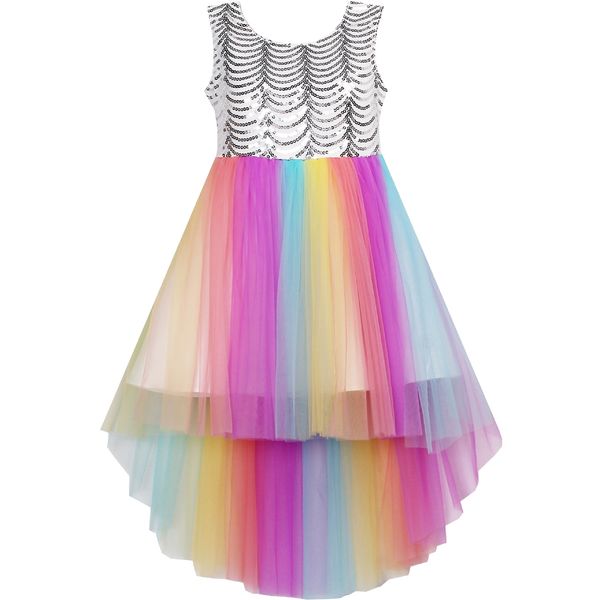 floral girl dress sequin disfraz party unicorn princess tulle rainbow summer dresses glitter costume gown european carnival t200624, Red;yellow
floral girl dress sequin disfraz party unicorn princess tulle rainbow summer dresses glitter costume gown european carnival t200624, Red;yellow