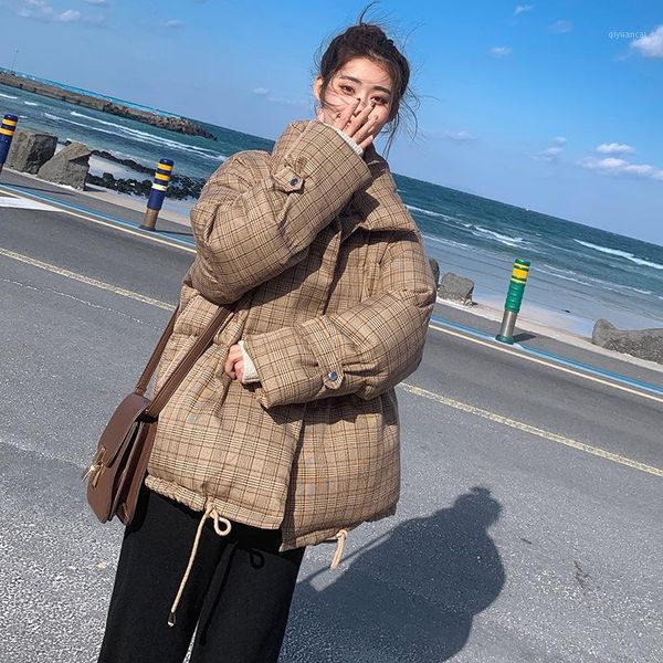 wepbel korean fashion winter jacket women thick loose keep warm parks high collar retro long sleeve plus size parkas coat1, Black
wepbel korean fashion winter jacket women thick loose keep warm parks high collar retro long sleeve plus size parkas coat1, Black