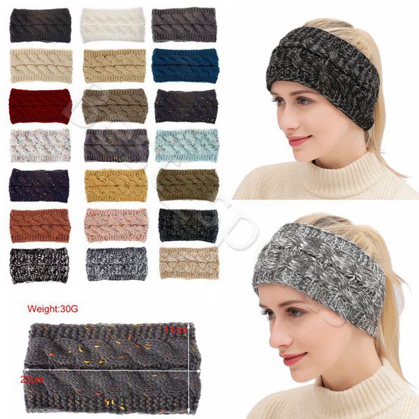 21 colors knitted crochet headband women winter sports hairband turban yoga head band ear warmer beanie cap headbands cyz2864
21 colors knitted crochet headband women winter sports hairband turban yoga head band ear warmer beanie cap headbands cyz2864
