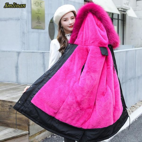smlinan winter jacket women plus size 6xl long parka mujer thick warm cotton padded hoodies coat female fur collar hooded parkas1, Black
smlinan winter jacket women plus size 6xl long parka mujer thick warm cotton padded hoodies coat female fur collar hooded parkas1, Black