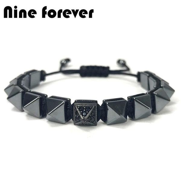 charm bracelets nine forever men jewelry hematite bracelet buddha tower braiding macrame for women pulseira masculina feminina, Golden;silver
charm bracelets nine forever men jewelry hematite bracelet buddha tower braiding macrame for women pulseira masculina feminina, Golden;silver