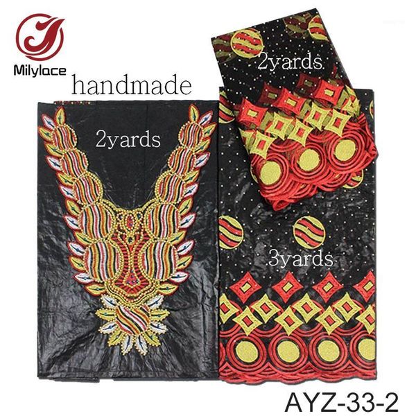 high end design african bazin riche getzner fabric with beads and stones 2yards +2 yards +3 yards nigerian fabric ayz-331, Black;white
high end design african bazin riche getzner fabric with beads and stones 2yards +2 yards +3 yards nigerian fabric ayz-331, Black;white