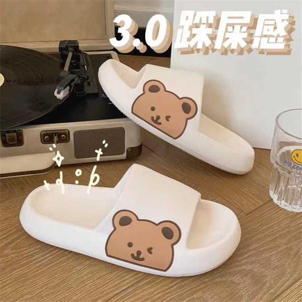 2022 new indoor antiskid home bathroom slippers, women's summer sweet wind, love to wear cool slippers outside, Black
2022 new indoor antiskid home bathroom slippers, women's summer sweet wind, love to wear cool slippers outside, Black