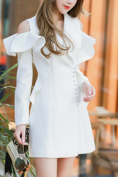 kwwvc 201917 summer new fashion summer ol personalized ruffledshoulder waist slimming dress 201917 simple new ol simple fashion personalized, Black;gray
kwwvc 201917 summer new fashion summer ol personalized ruffledshoulder waist slimming dress 201917 simple new ol simple fashion personalized, Black;gray