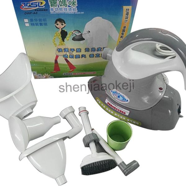 multifunctional steam iron brush cleaner hand-held perm machine household steaming cleaning machine steamer face 220v 750w 1pc
multifunctional steam iron brush cleaner hand-held perm machine household steaming cleaning machine steamer face 220v 750w 1pc