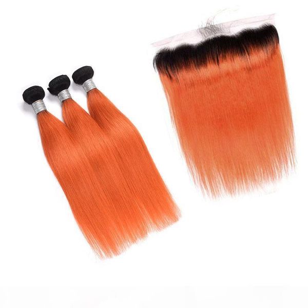 peruvian human hair 1b orange ombre hair bundles with 13x4 lace frontal 1b orange straight virgin hair extensions 4 pieces lot, Black;brown
peruvian human hair 1b orange ombre hair bundles with 13x4 lace frontal 1b orange straight virgin hair extensions 4 pieces lot, Black;brown
