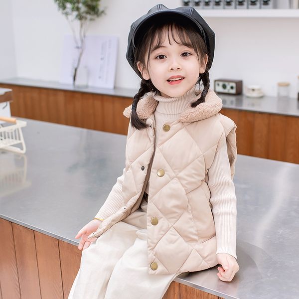 olekid autumn winter children girl vest thick warm down cotton kids sleeveless jacket 1-8 years toddler baby girl waistcoat 201106, Camo
olekid autumn winter children girl vest thick warm down cotton kids sleeveless jacket 1-8 years toddler baby girl waistcoat 201106, Camo