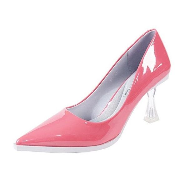 new fashion patent leather pointed toe waterproof platform stiletto women pumps girl pink high heel bridesmaid shoes, Black
new fashion patent leather pointed toe waterproof platform stiletto women pumps girl pink high heel bridesmaid shoes, Black