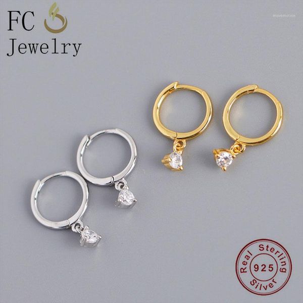 fc jewelry 925 silver minimalist gold color mini zirconia stone hoop earring for women geometric ear piercing orecchini 2020 new1, Golden;silver
fc jewelry 925 silver minimalist gold color mini zirconia stone hoop earring for women geometric ear piercing orecchini 2020 new1, Golden;silver