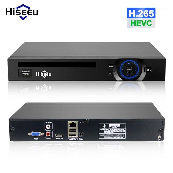 hiseeu h.265 2hdd 32ch cctv nvr 960p 1080p 3m 5m dvr network video recorder onvif 2.0 for ip camera 2 sata xmeye p2p cloud1, Black;white
hiseeu h.265 2hdd 32ch cctv nvr 960p 1080p 3m 5m dvr network video recorder onvif 2.0 for ip camera 2 sata xmeye p2p cloud1, Black;white